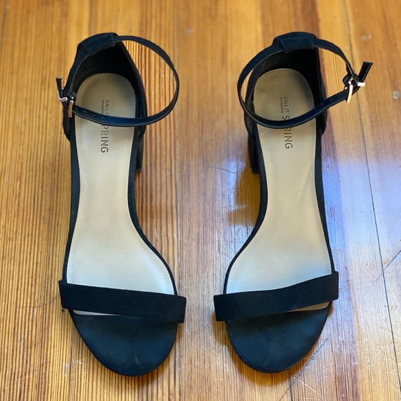 Block Heels Call It Spring - Picture 2 of 3